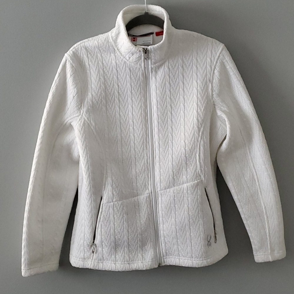 Spyder Core Major Cable Full Zip Jacket
